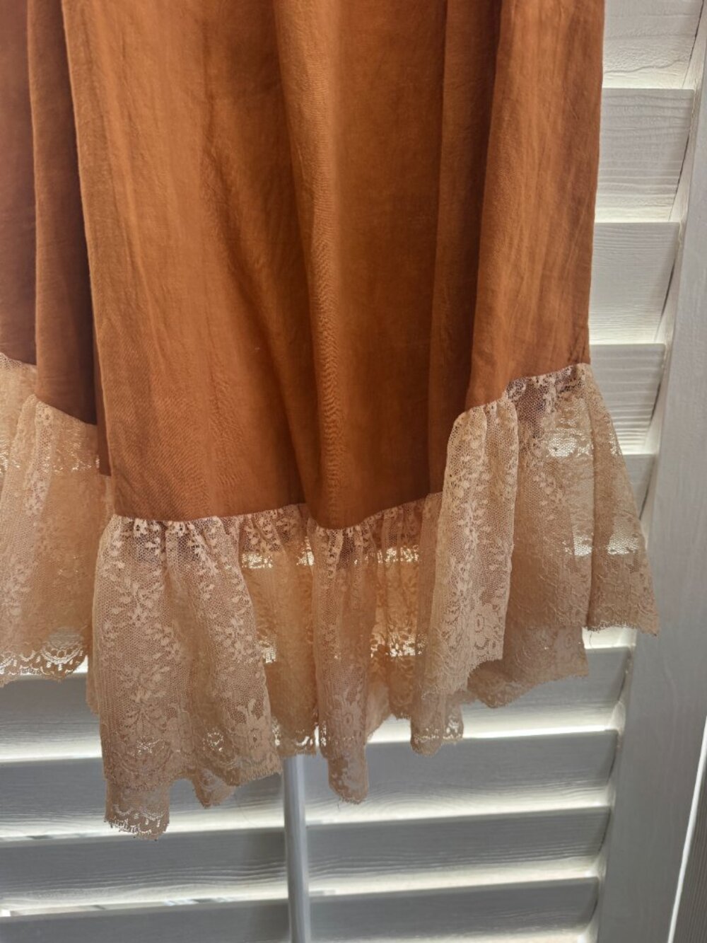 VINTAGE PLANT DYE OJAI dress - Picture 7 of 11